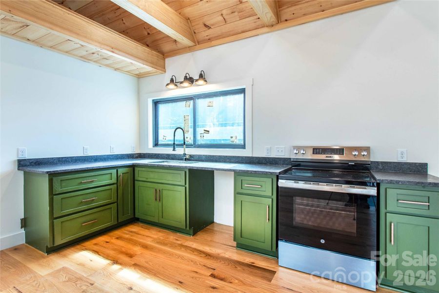 Furnished interior view inside a new home in , Brevard (Image 3).