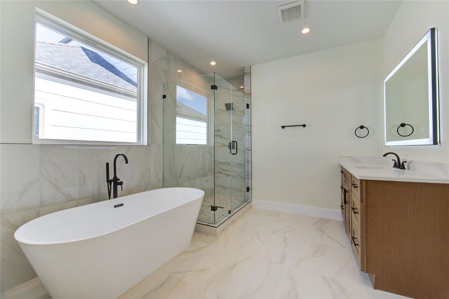 Furnished interior view inside a new home in , Houston (Image 5).