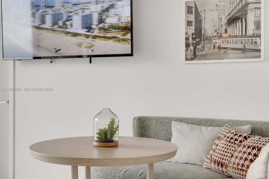 Furnished interior view inside a new home in Natiivo Miami, Miami (Image 16).