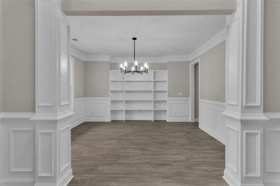 Spacious, unfurnished interior of a new home in , Jonesboro (Image 64).