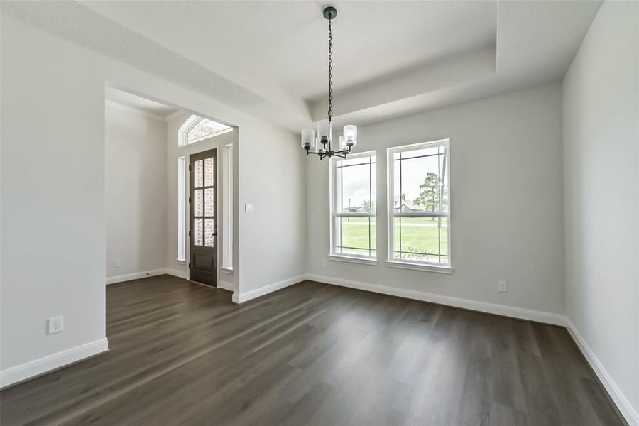 Spacious, unfurnished interior of a new home in , Baytown (Image 21).