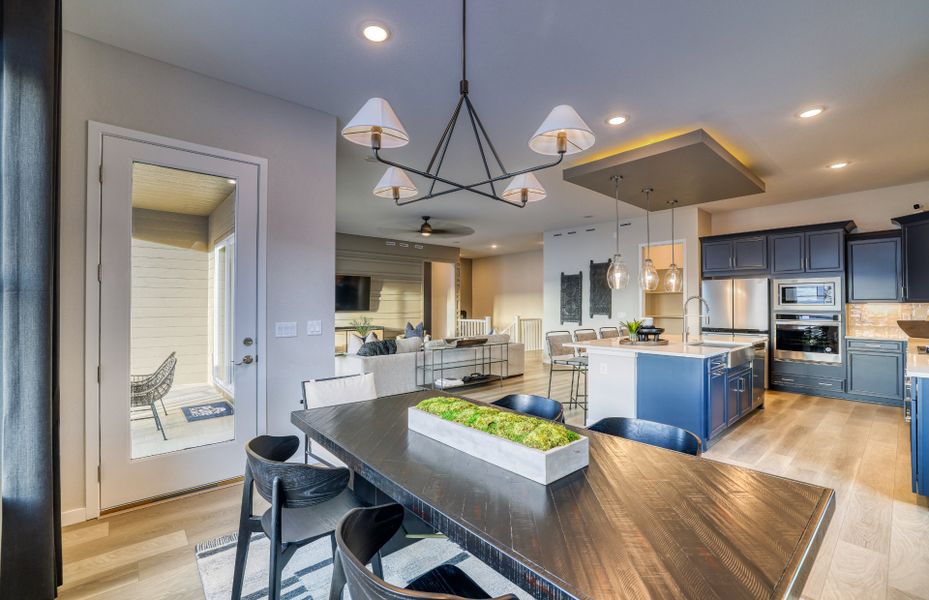 Representative furnished interior of a home built from the Easton by Pulte Homes in Sterling Ranch, Littleton (Image 8). Representative furnished interior of a home built from the Easton by Pulte Homes in Sterling Ranch, Littleton (Image 8).