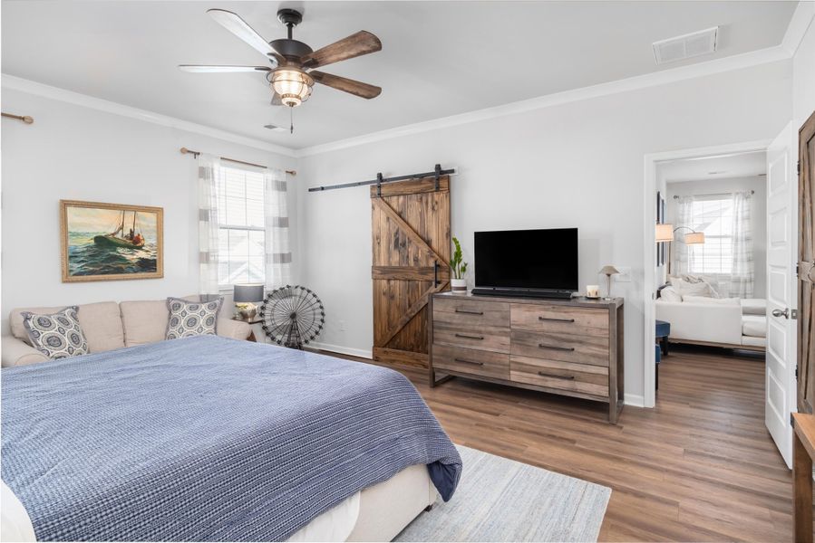 Furnished interior view inside a new home in Midtown at Nexton, Summerville (Image 36). Furnished interior view inside a new home in Midtown at Nexton, Summerville (Image 36).