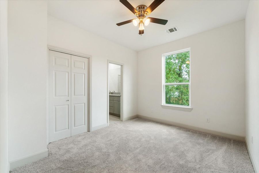 Spacious, unfurnished interior of a new home in , Houston (Image 9). Spacious, unfurnished interior of a new home in , Houston (Image 9).