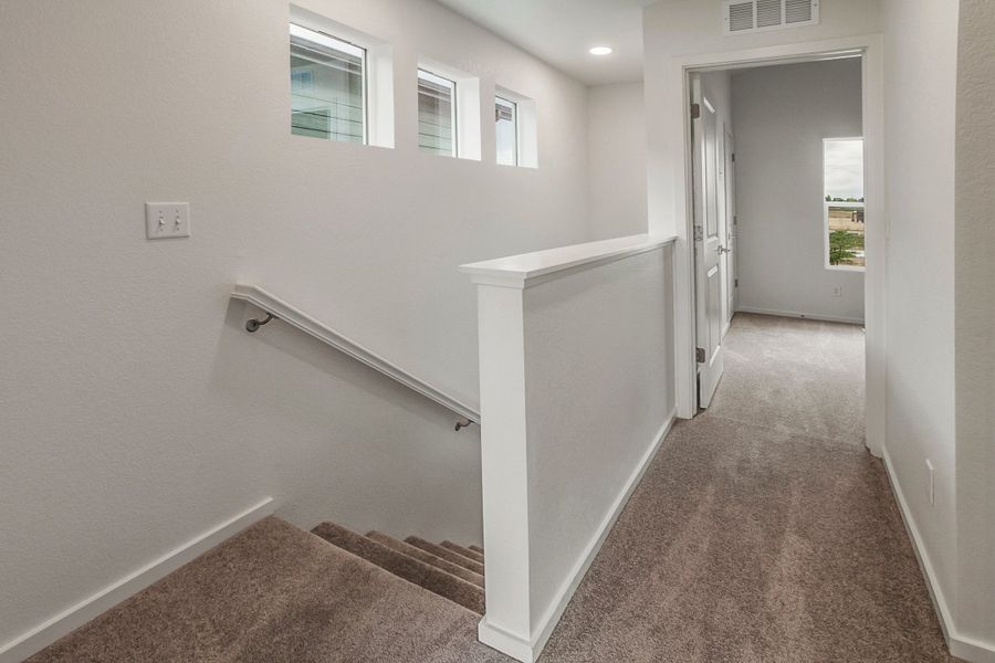 Spacious, unfurnished interior of a new home in Bloom, Fort Collins (Image 39).