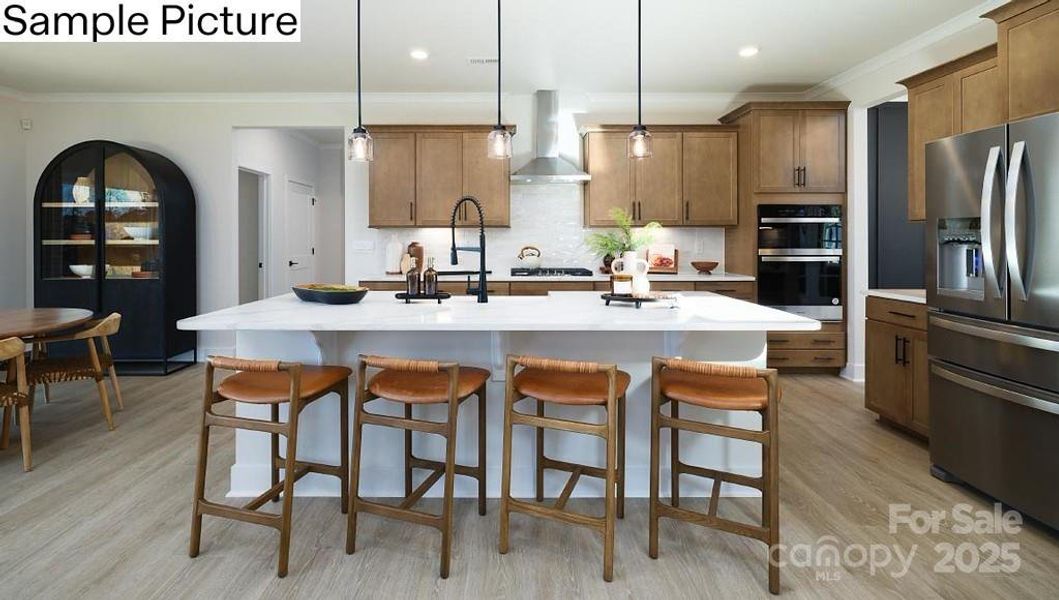 Furnished interior view inside a new home in Westport, York (Image 24).