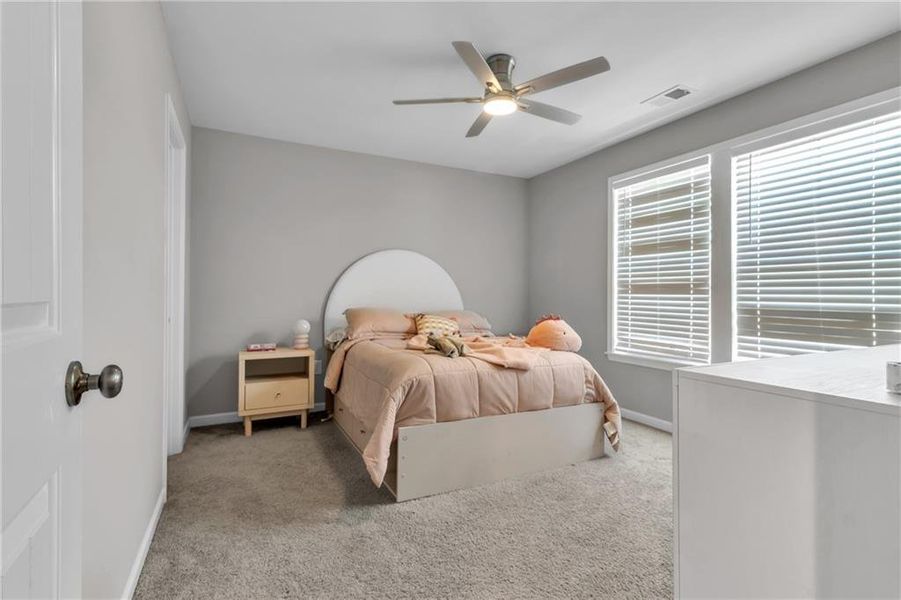 Furnished interior view inside a new home in Twin Lakes, Hoschton (Image 33).