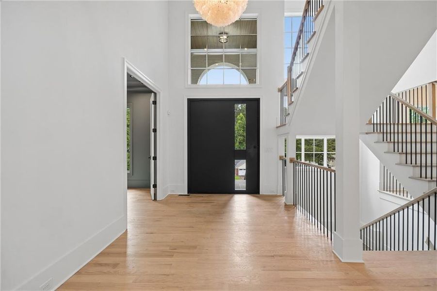 Spacious, unfurnished interior of a new home in , Marietta (Image 24). Spacious, unfurnished interior of a new home in , Marietta (Image 24).