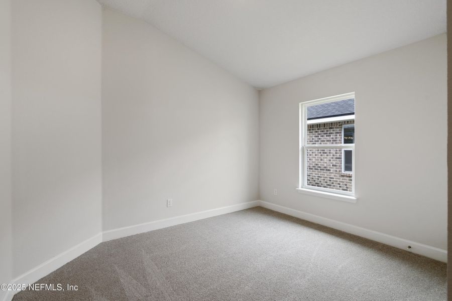 Spacious, unfurnished interior of a new home in Shadow Crest at Rolling Hills, Green Cove Springs (Image 16). Spacious, unfurnished interior of a new home in Shadow Crest at Rolling Hills, Green Cove Springs (Image 16).