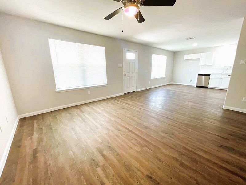 Spacious, unfurnished interior of a new home in , Cleveland (Image 8). Spacious, unfurnished interior of a new home in , Cleveland (Image 8).