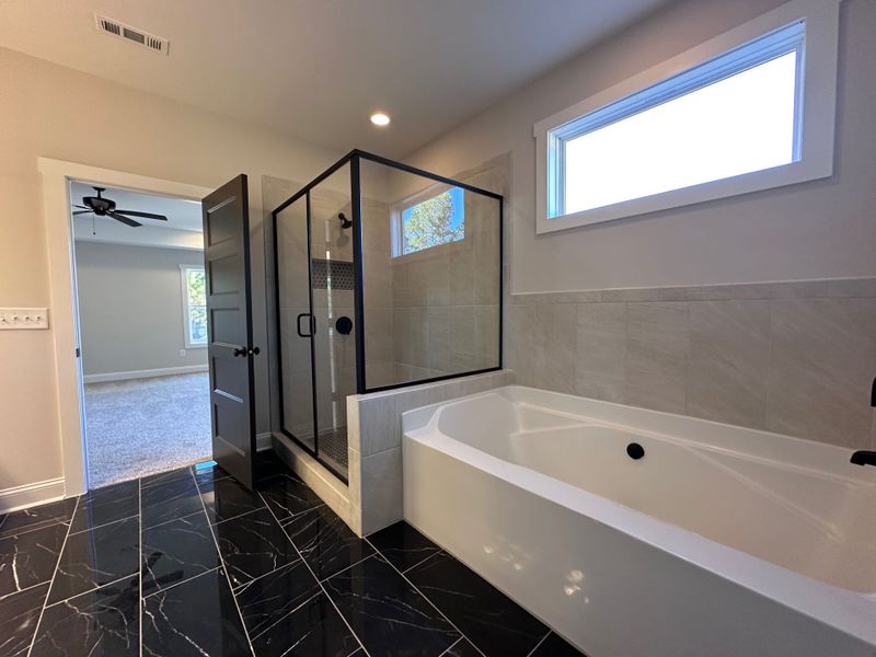 Furnished interior view inside a new home in The Dairy, Hogansville (Image 11).