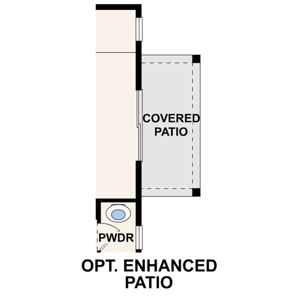 2D floor plan layout of this home in Windler, Aurora, CO (Image 3).