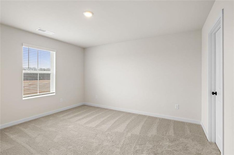 Spacious, unfurnished interior of a new home in Reserve at Gum Springs, Jefferson (Image 22). Spacious, unfurnished interior of a new home in Reserve at Gum Springs, Jefferson (Image 22).