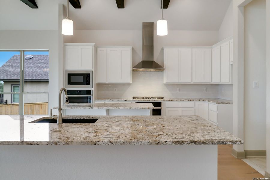 Furnished interior view inside a new home in Johnson Ranch, Bulverde (Image 15). Furnished interior view inside a new home in Johnson Ranch, Bulverde (Image 15).