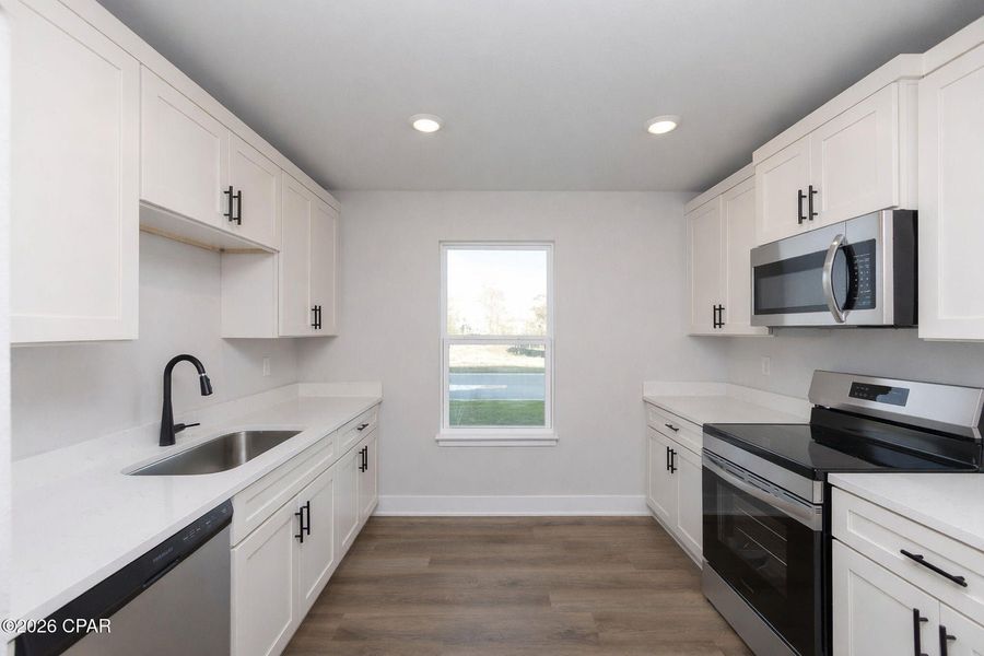 Furnished interior view inside a new home in Fox Glenn, Panama City (Image 6).