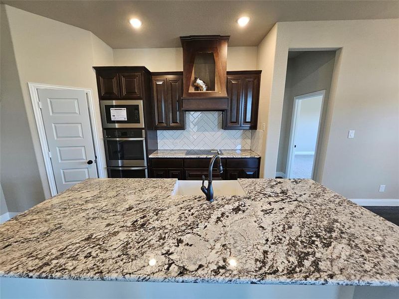 Furnished interior view inside a new home in Trails of Trenton, Trenton (Image 5).