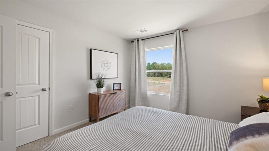 Furnished interior view inside a new home in Rolling Meadows, Jasper (Image 28).