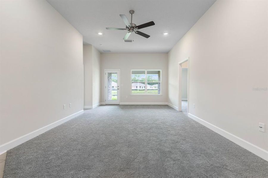 Spacious, unfurnished interior of a new home in , Palm Coast (Image 22).