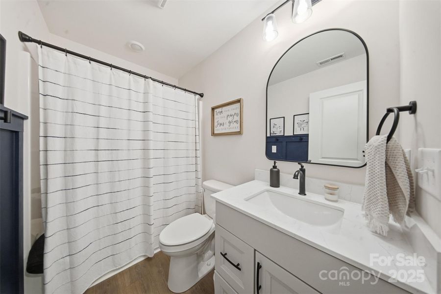 Furnished interior view inside a new home in , Belmont (Image 19). Furnished interior view inside a new home in , Belmont (Image 19).