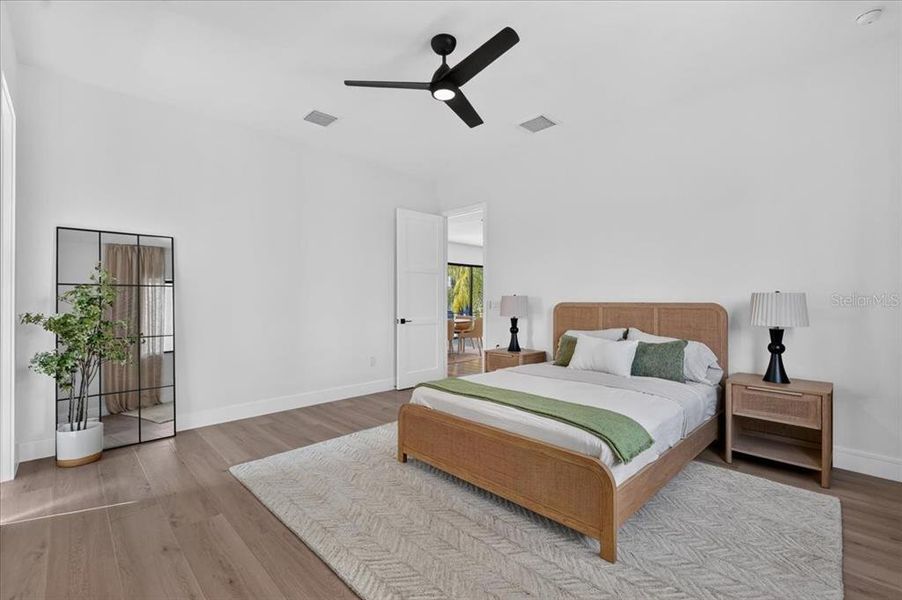 Furnished interior view inside a new home in , Redington Shores (Image 51).
