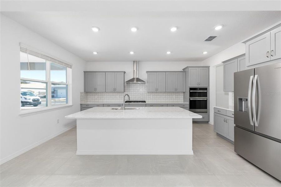 Furnished interior view inside a new home in Calesa Township, Ocala (Image 8).