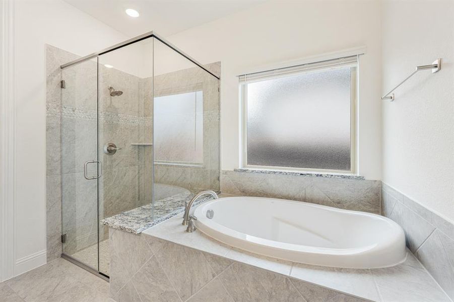 Furnished interior view inside a new home in Ridgepoint, Midlothian (Image 6).