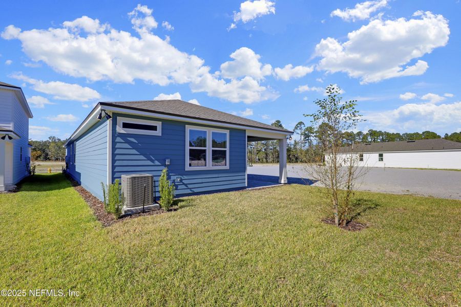 Exterior details and patio area of a home in , St. Augustine (Image 25).