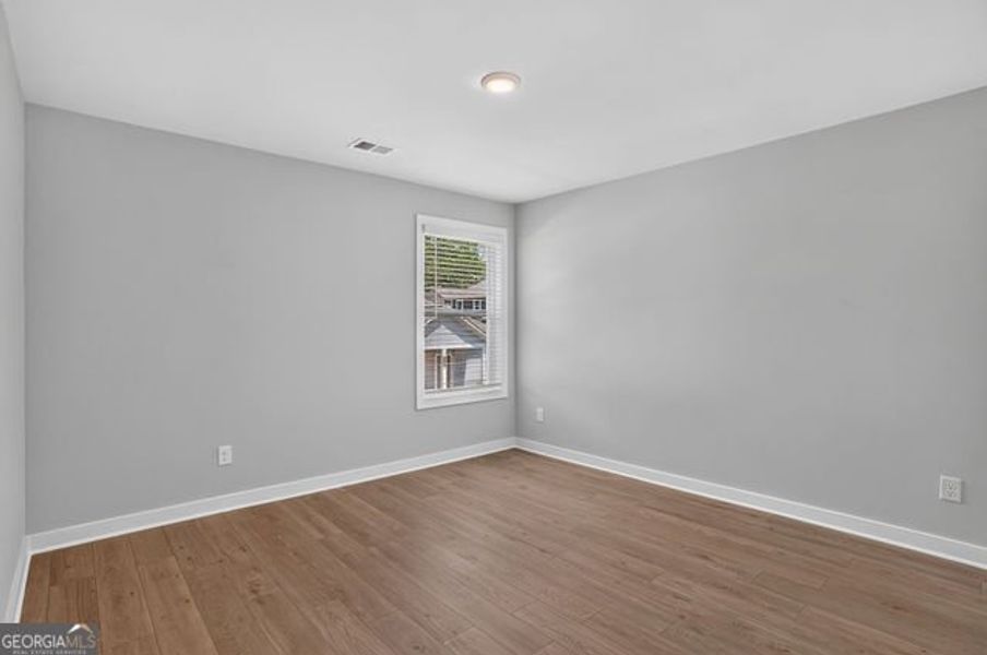 Spacious, unfurnished interior of a new home in The Cottages at East Lanier, Fayetteville (Image 14). Spacious, unfurnished interior of a new home in The Cottages at East Lanier, Fayetteville (Image 14).