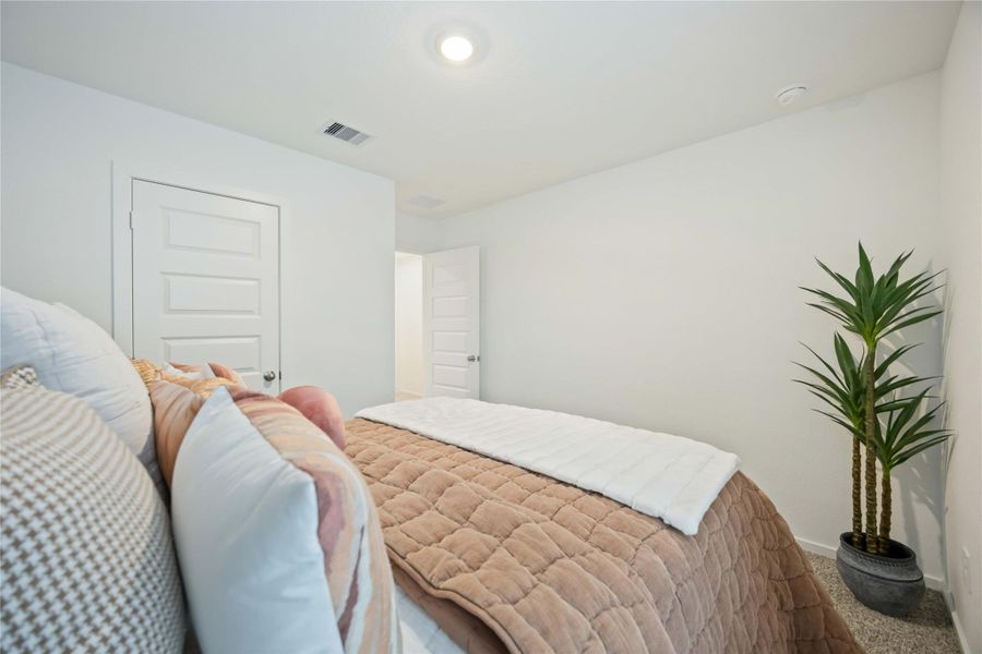 Furnished interior view inside a new home in Alaia Crossing, Houston (Image 18).