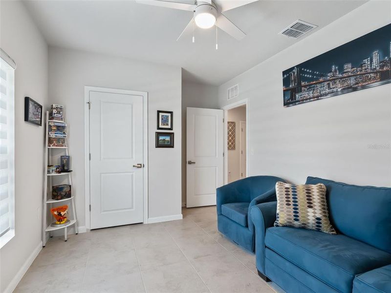 Furnished interior view inside a new home in , Sumterville (Image 8).