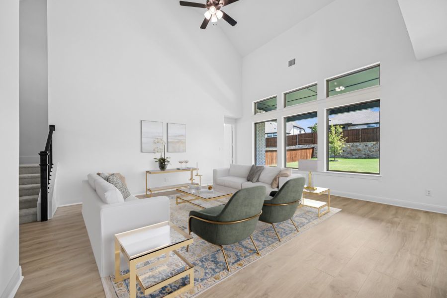 The Owen - Family Room