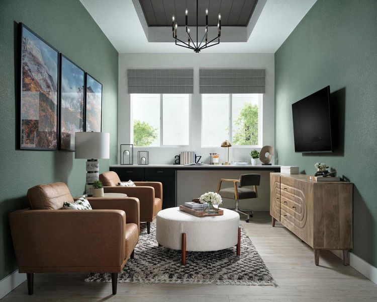 The Greenhorn - Study The Greenhorn - Study