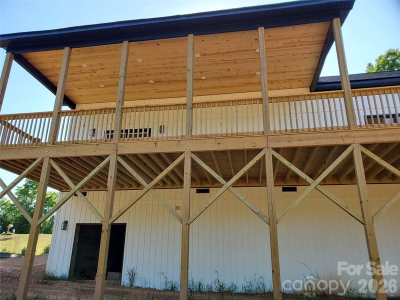 In-progress construction of a new home in , Maiden, NC (Image 15).