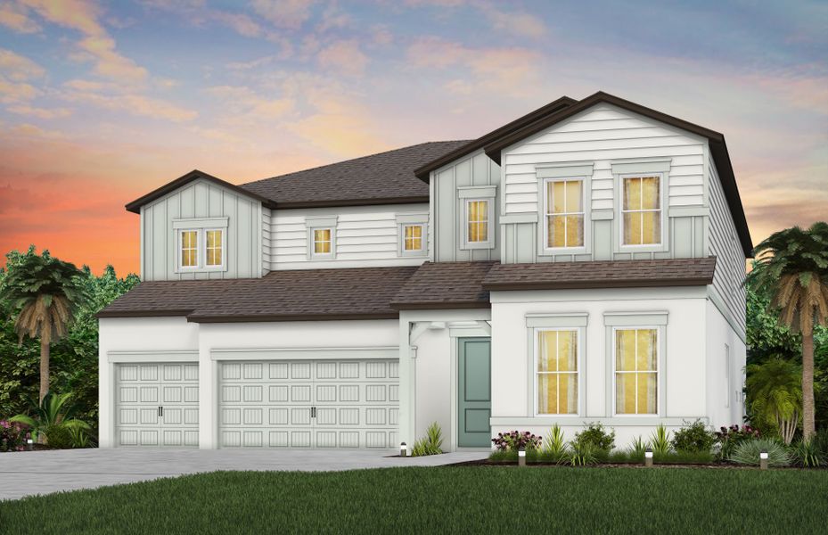 Exterior Rendering, Elevation CO1