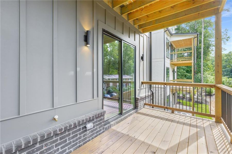 Furnished interior view inside a new home in , Smyrna (Image 39).