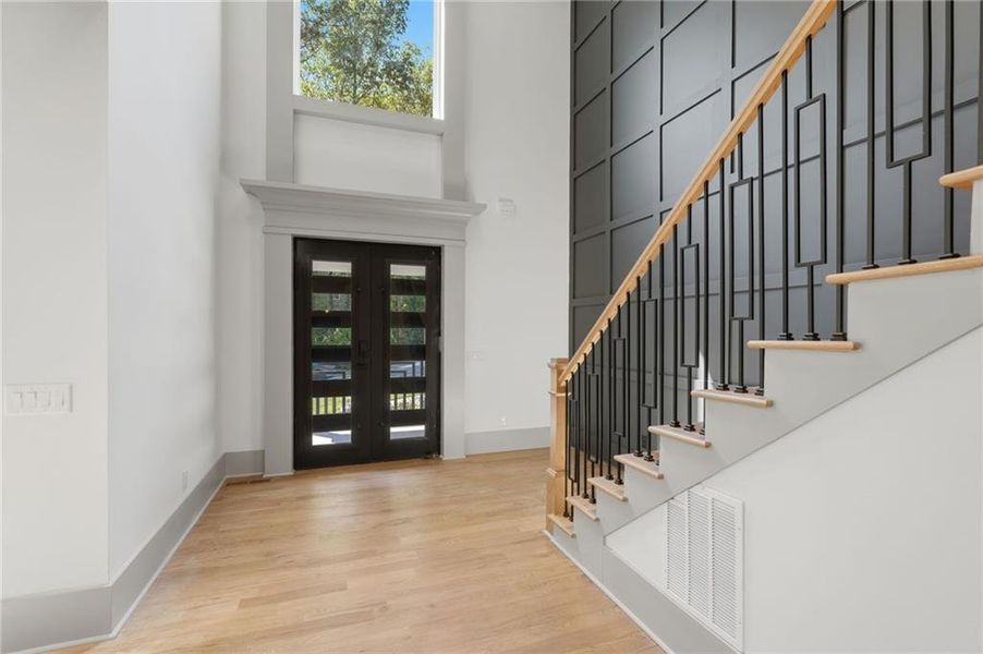 Spacious, unfurnished interior of a new home in , Roswell (Image 26).