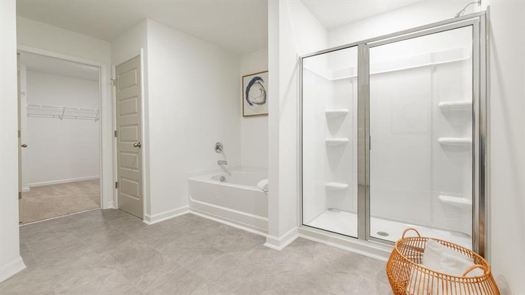 Furnished interior view inside a new home in Harvest Park, Decatur (Image 13).