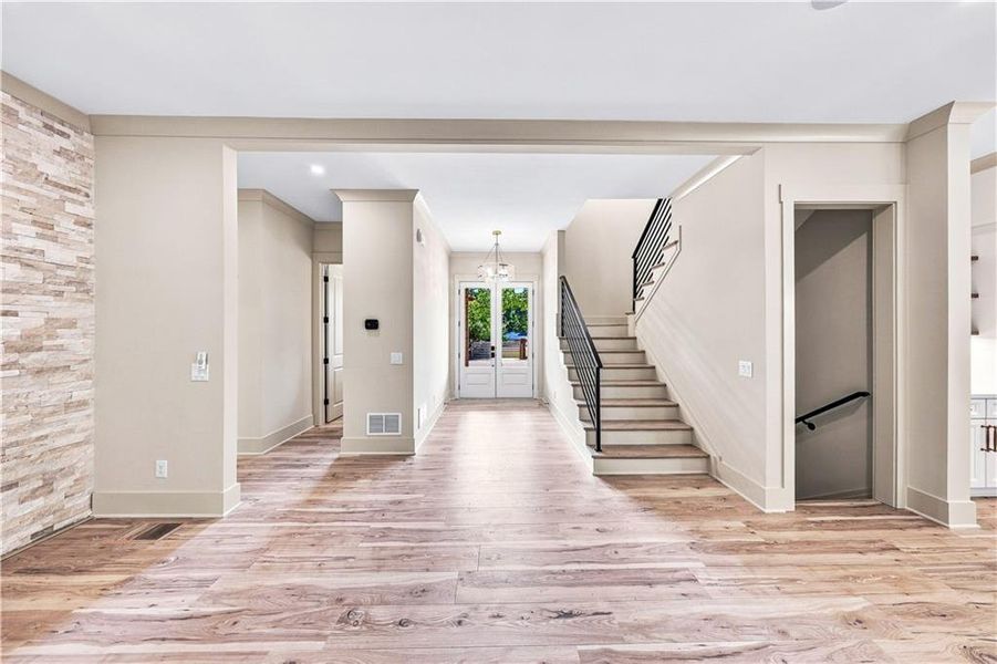 Spacious, unfurnished interior of a new home in , Flowery Branch (Image 43). Spacious, unfurnished interior of a new home in , Flowery Branch (Image 43).