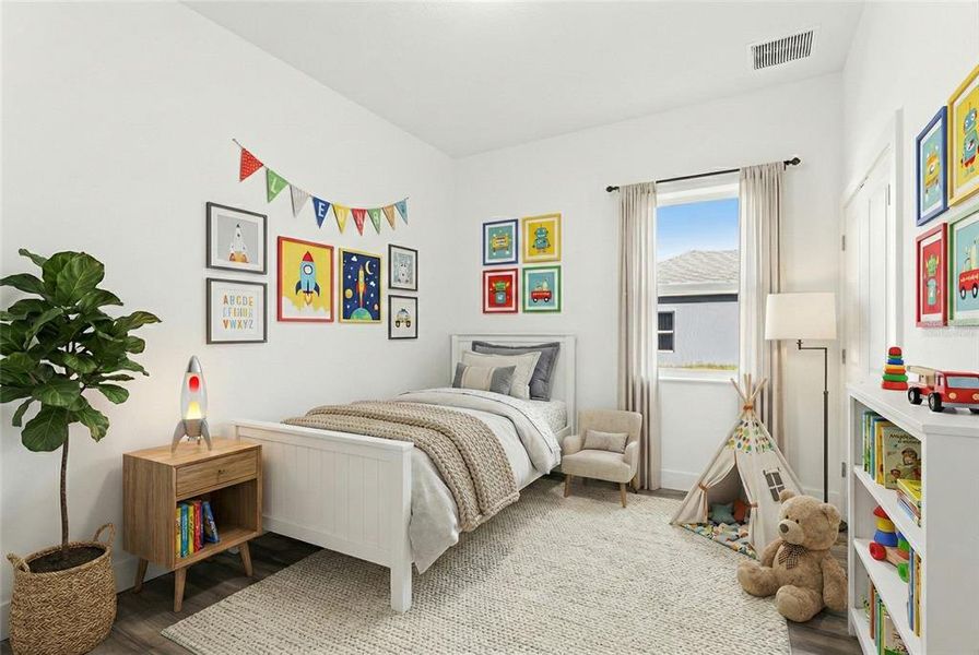 Furnished interior view inside a new home in , Weeki Wachee (Image 12).