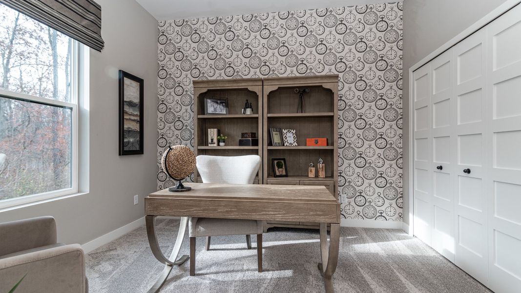 Representative furnished interior of a home built from the The Natural by Norfolk Homes in Coronado Estates, Jackson (Image 40).