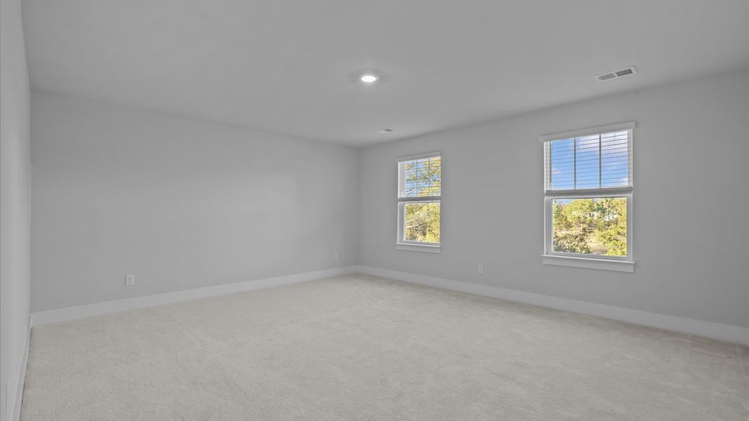 Furnished interior view inside a new home in Woodglen, Piedmont (Image 30).