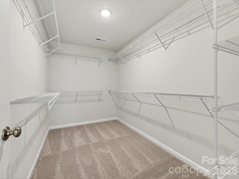 Large owners closet