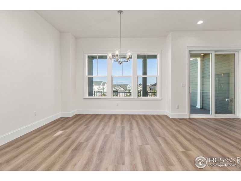 Spacious, unfurnished interior of a new home in , Erie (Image 16).