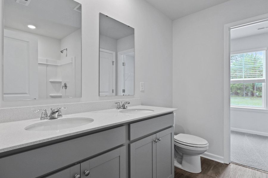 Furnished interior view inside a new home in Carolina Groves, Moncks Corner (Image 3).
