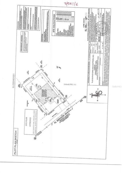 Site Plan