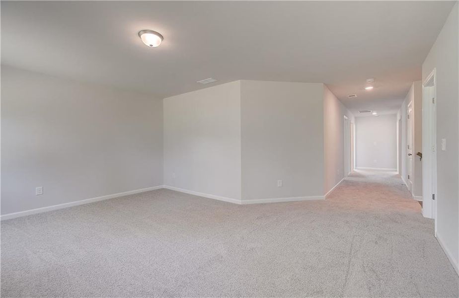Spacious, unfurnished interior of a new home in Bowers Farm, McDonough (Image 12). Spacious, unfurnished interior of a new home in Bowers Farm, McDonough (Image 12).
