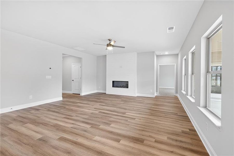 Spacious, unfurnished interior of a new home in , Homer (Image 17). Spacious, unfurnished interior of a new home in , Homer (Image 17).