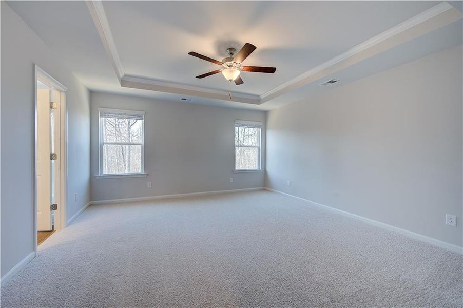 Spacious, unfurnished interior of a new home in Chapel Hill, Newnan (Image 15). Spacious, unfurnished interior of a new home in Chapel Hill, Newnan (Image 15).