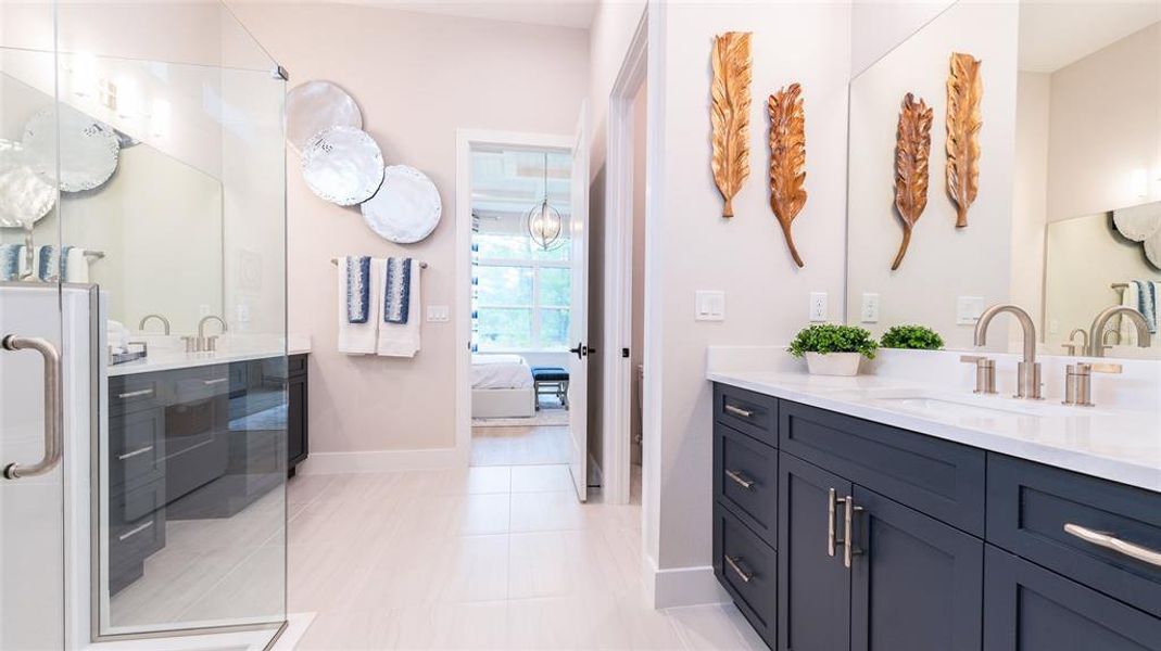 Furnished interior view inside a new home in , Deland (Image 13).