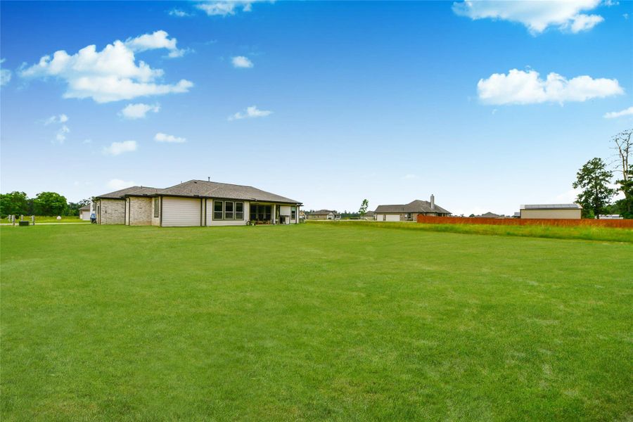 Exterior details and patio area of a home in Barton Place, Cleveland (Image 3).